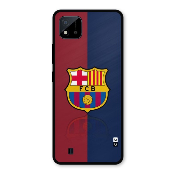 Cool Barcelona Metal Back Case for Realme C11 2021