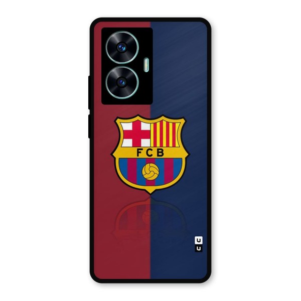 Cool Barcelona Metal Back Case for Realme C55