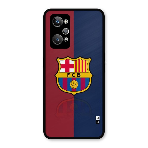 Cool Barcelona Metal Back Case for Realme GT Neo 3T