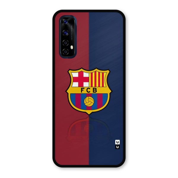 Cool Barcelona Metal Back Case for Realme Narzo 20 Pro