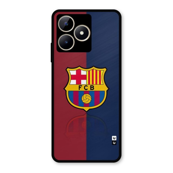 Cool Barcelona Metal Back Case for Realme Narzo N53