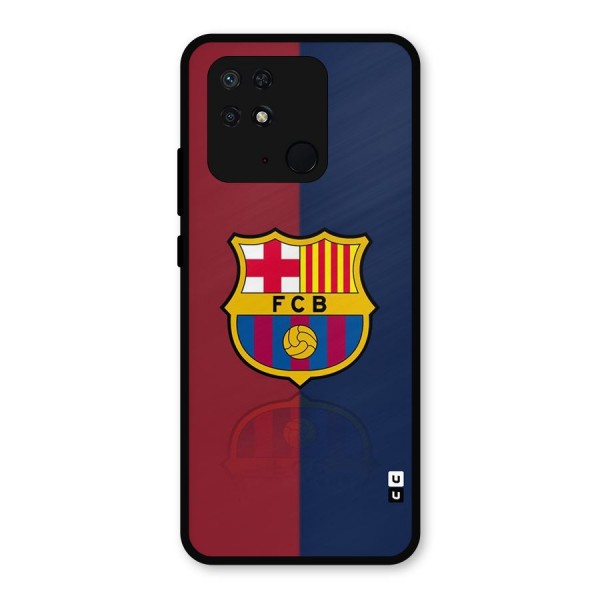 Cool Barcelona Metal Back Case for Redmi 10