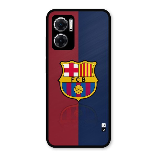 Cool Barcelona Metal Back Case for Redmi 11 Prime 5G