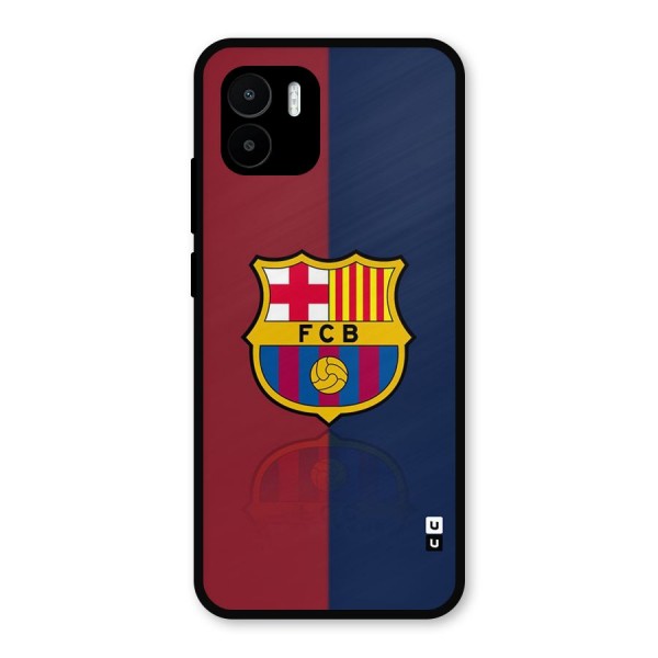 Cool Barcelona Metal Back Case for Redmi A1