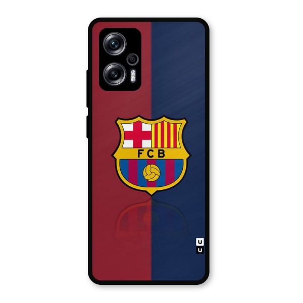 Cool Barcelona Metal Back Case for Redmi K50i