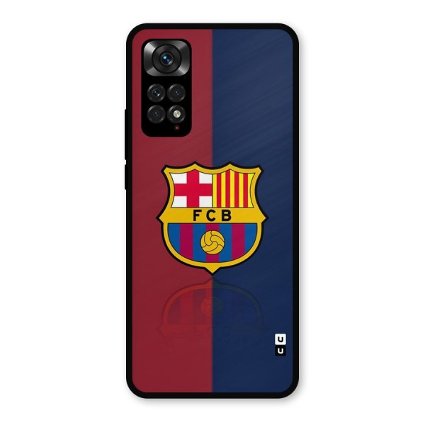 Cool Barcelona Metal Back Case for Redmi Note 11s