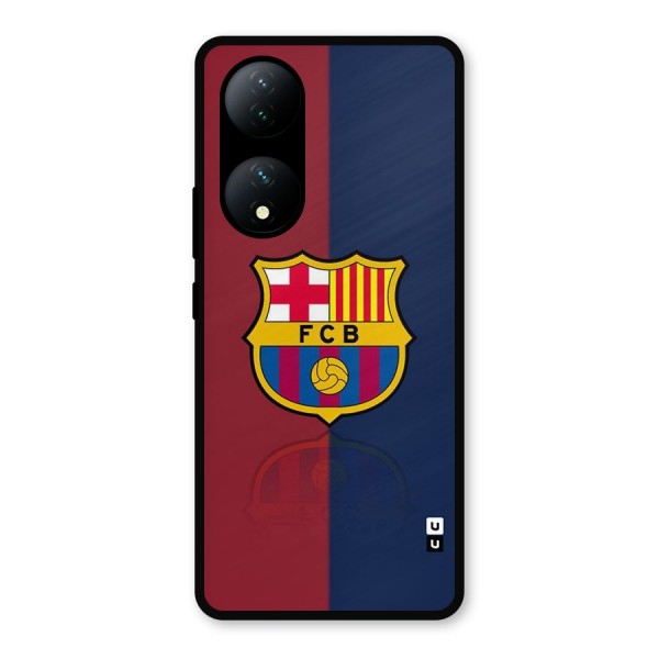 Cool Barcelona Metal Back Case for Vivo T2