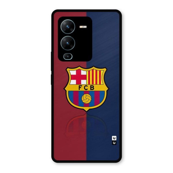 Cool Barcelona Metal Back Case for Vivo V25 Pro