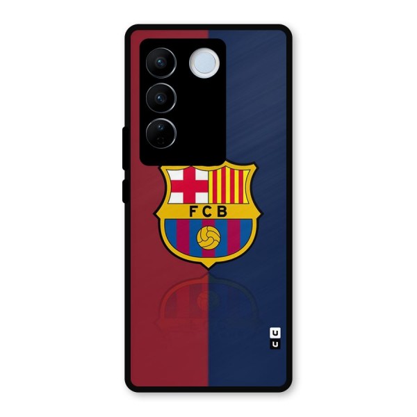 Cool Barcelona Metal Back Case for Vivo V27