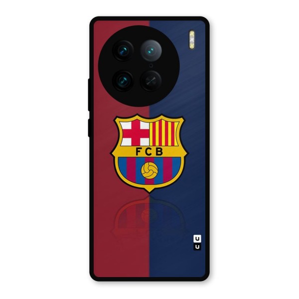 Cool Barcelona Metal Back Case for Vivo X90 Pro