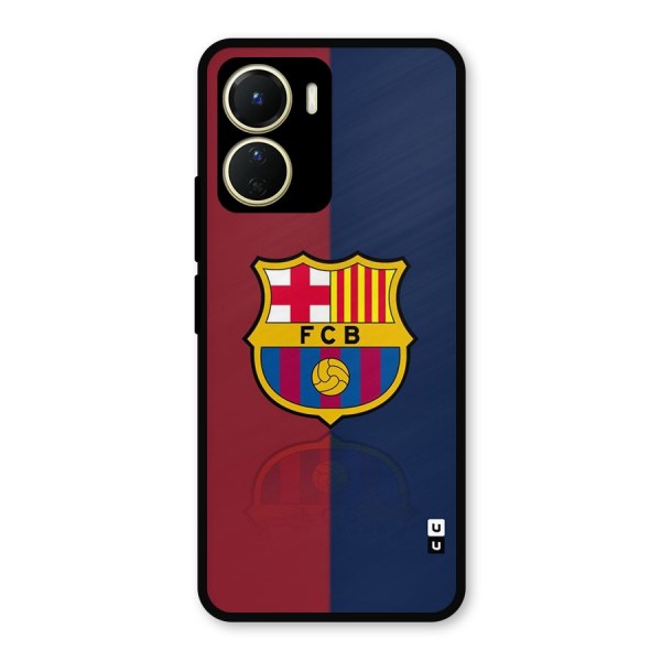 Cool Barcelona Metal Back Case for Vivo Y16