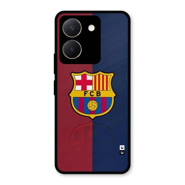 Cool Barcelona Metal Back Case for Vivo Y36