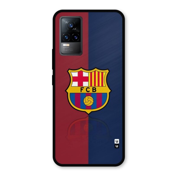 Cool Barcelona Metal Back Case for Vivo Y73