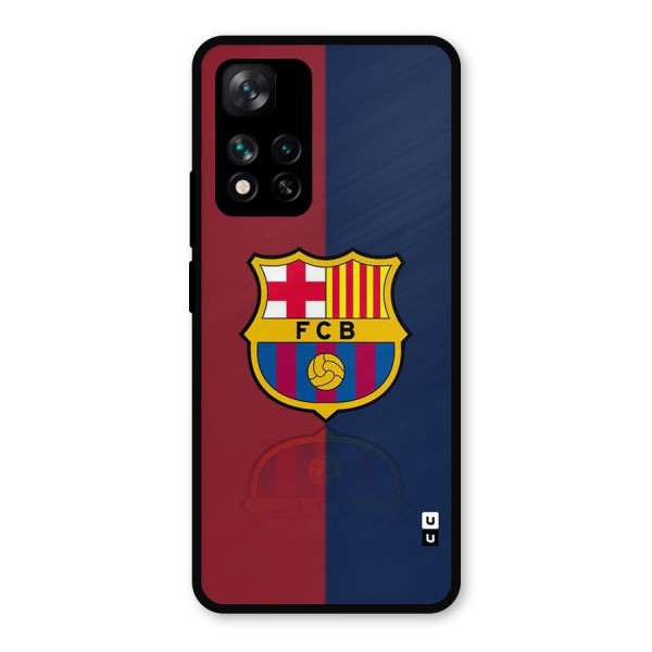 Cool Barcelona Metal Back Case for Xiaomi 11i Hypercharge 5G