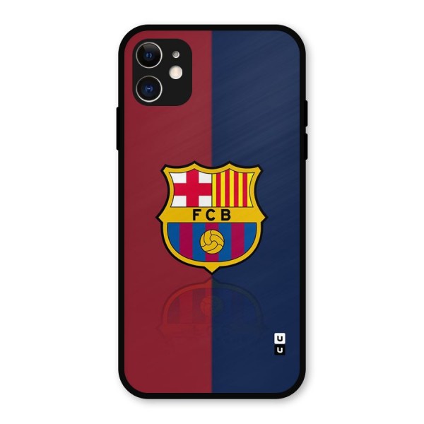 Cool Barcelona Metal Back Case for iPhone 11