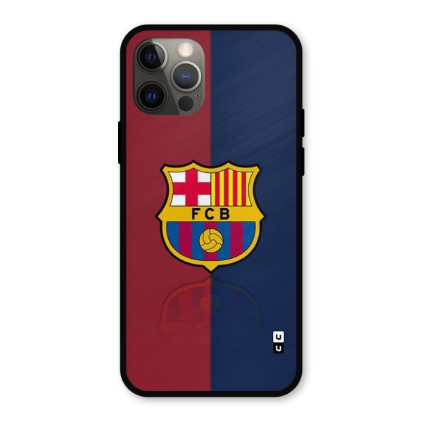 Cool Barcelona Metal Back Case for iPhone 12 Pro