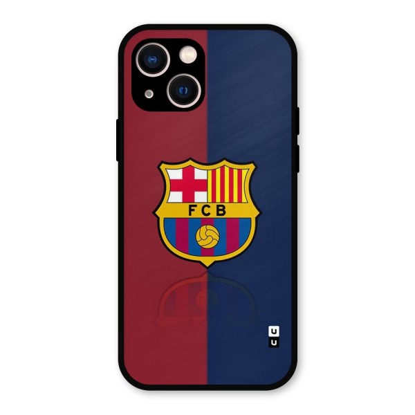 Cool Barcelona Metal Back Case for iPhone 13
