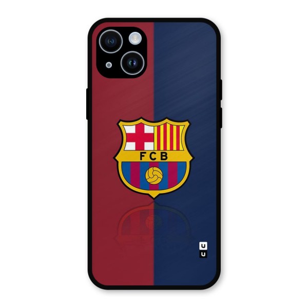 Cool Barcelona Metal Back Case for iPhone 14