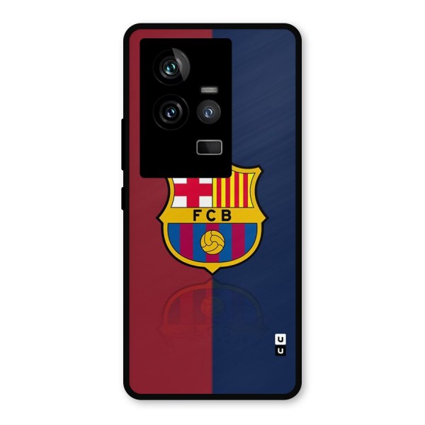 Cool Barcelona Metal Back Case for iQOO 11 5G