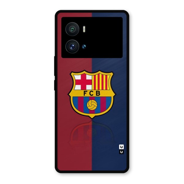 Cool Barcelona Metal Back Case for iQOO 9 Pro