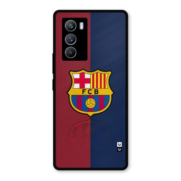 Cool Barcelona Metal Back Case for iQOO 9 SE