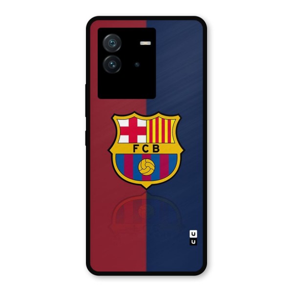 Cool Barcelona Metal Back Case for iQOO Neo 6 5G