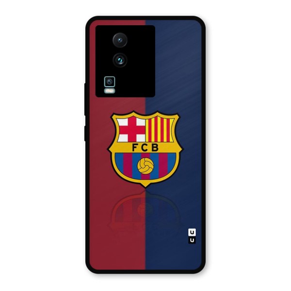 Cool Barcelona Metal Back Case for iQOO Neo 7