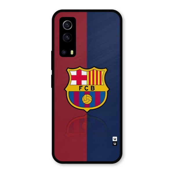 Cool Barcelona Metal Back Case for iQOO Z3