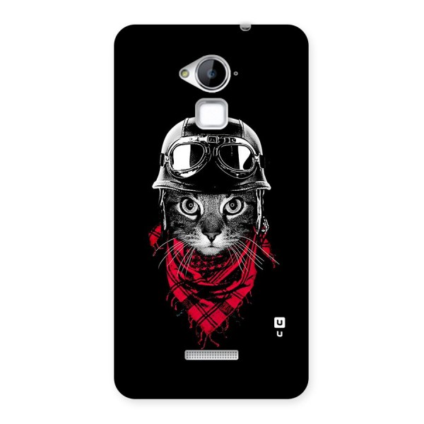 Cool Biker Cat Back Case for Coolpad Note 3