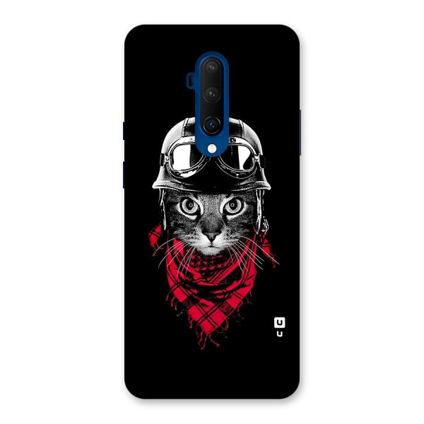 Cool Biker Cat Back Case for OnePlus 7T Pro