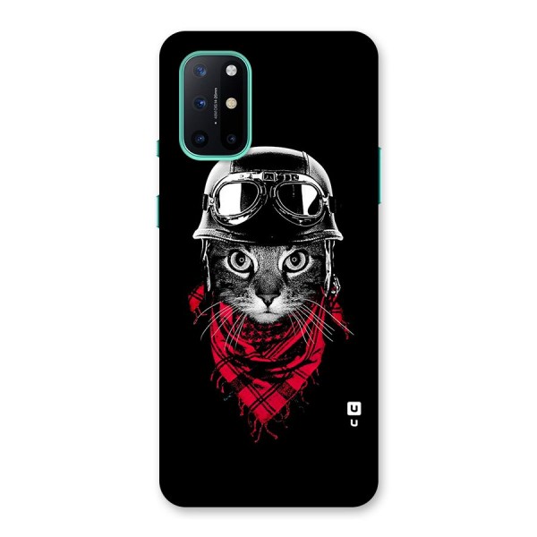 Cool Biker Cat Back Case for OnePlus 8T