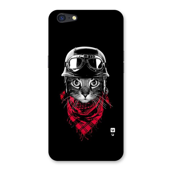 Cool Biker Cat Back Case for Oppo A71