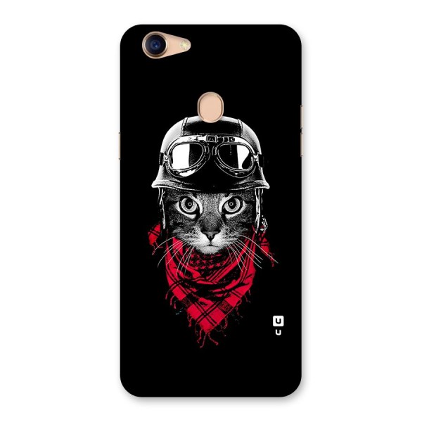 Cool Biker Cat Back Case for Oppo F5