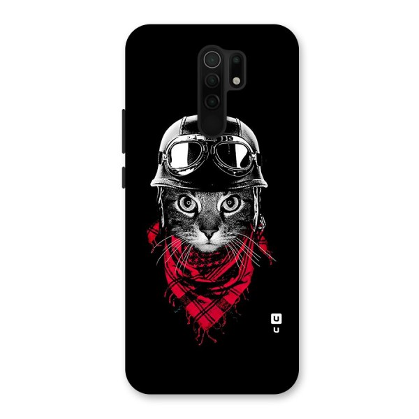 Cool Biker Cat Back Case for Poco M2