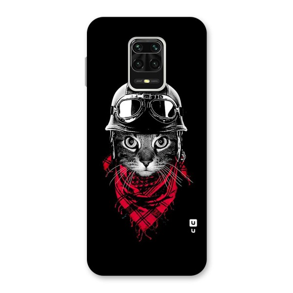 Cool Biker Cat Back Case for Poco M2 Pro