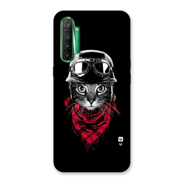 Cool Biker Cat Back Case for Realme X2