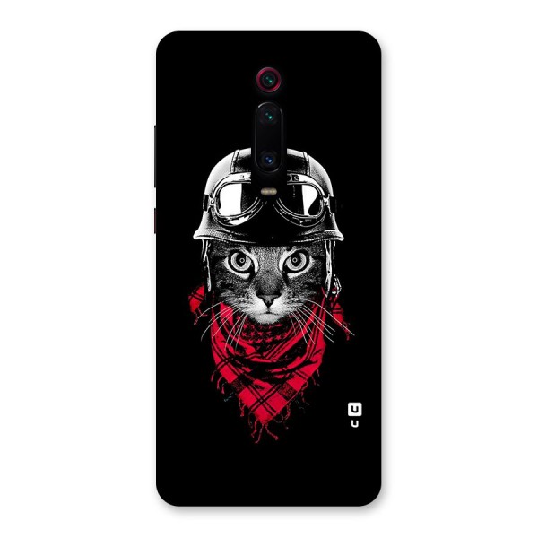 Cool Biker Cat Back Case for Redmi K20