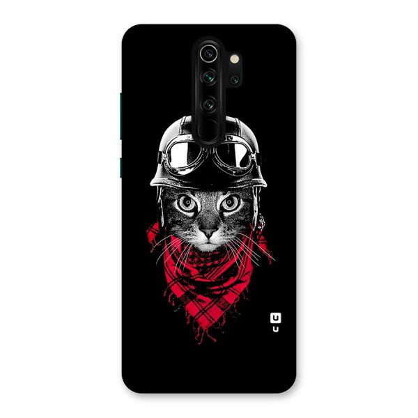 Cool Biker Cat Back Case for Redmi Note 8 Pro