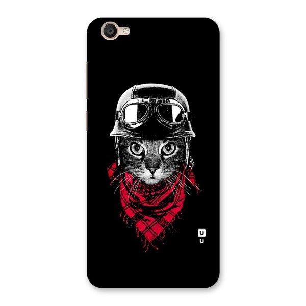 Cool Biker Cat Back Case for Vivo Y55