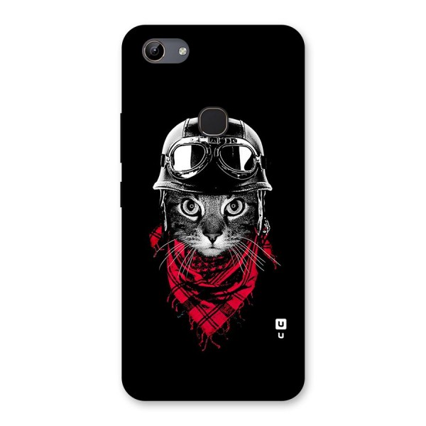 Cool Biker Cat Back Case for Vivo Y81