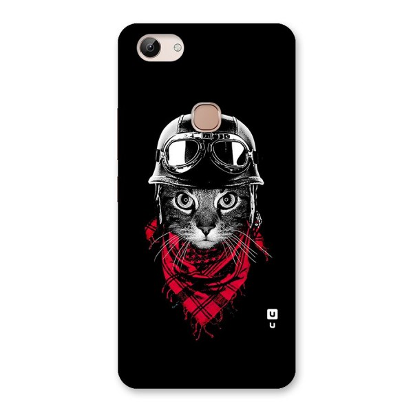 Cool Biker Cat Back Case for Vivo Y83