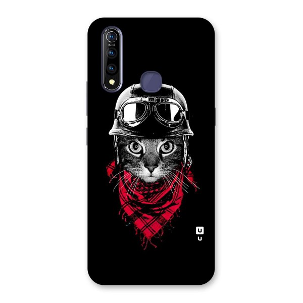 Cool Biker Cat Back Case for Vivo Z1 Pro