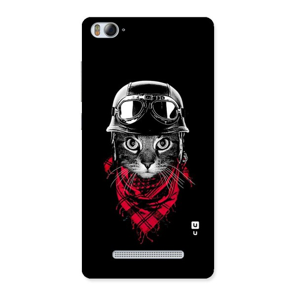 Cool Biker Cat Back Case for Xiaomi Mi4i