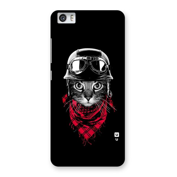 Cool Biker Cat Back Case for Xiaomi Redmi Mi5