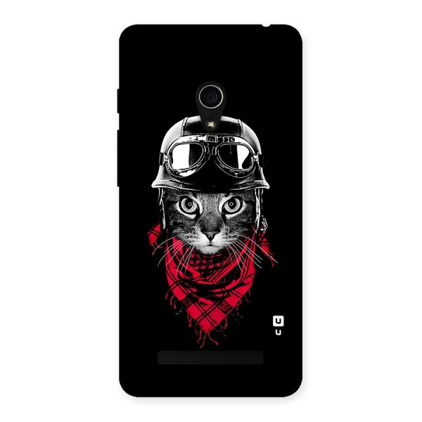 Cool Biker Cat Back Case for Zenfone 5