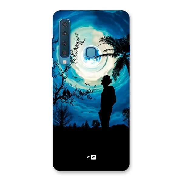 Cool Boy Under Sky Back Case for Galaxy A9 (2018)