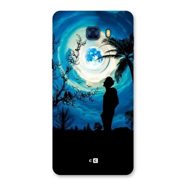 Cool Boy Under Sky Back Case for Galaxy C7 Pro