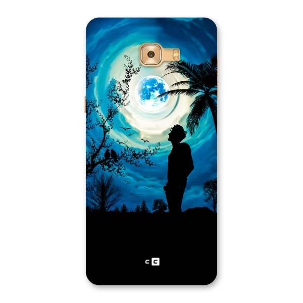 Cool Boy Under Sky Back Case for Galaxy C9 Pro