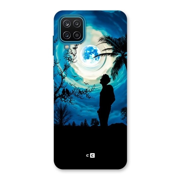 Cool Boy Under Sky Back Case for Galaxy F12