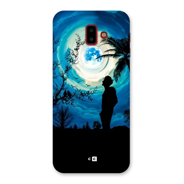 Cool Boy Under Sky Back Case for Galaxy J6 Plus